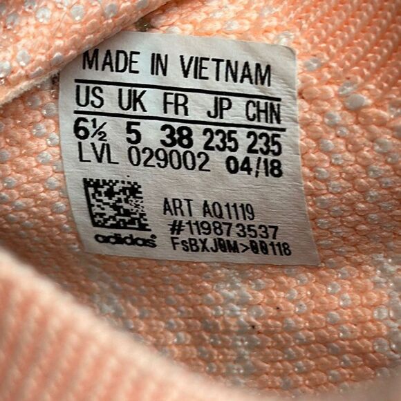 adidas NMD R1 STLT Clear Orange - Picture 9 of 9